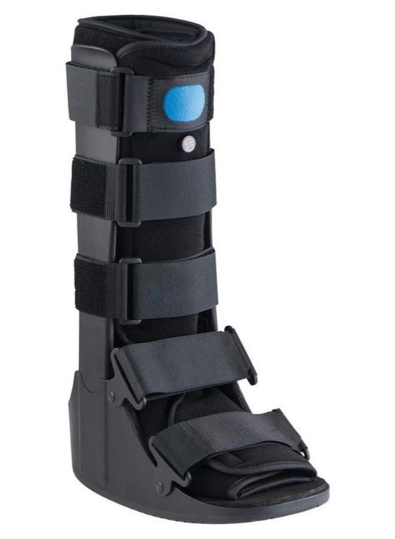 Arabest Air Walking Boot, Tall Fracture Boot, Air CAM Walker Fits Left or Right Foot, Foot Protection Walker for Broken Foot Sprained Ankle Fracture Recovery - Image 1